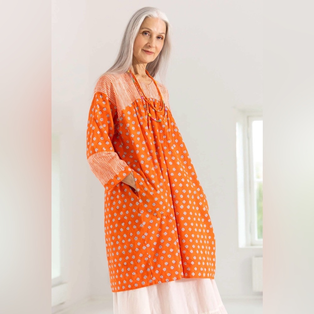 NWOT Gudrun Sjöden Millie Dress in Organic Cotton